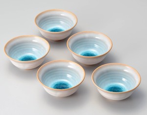Hagi ware Side Dish Bowl Pottery Assortment Made in Japan