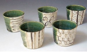 Kyo/Kiyomizu ware Side Dish Bowl Pottery Made in Japan