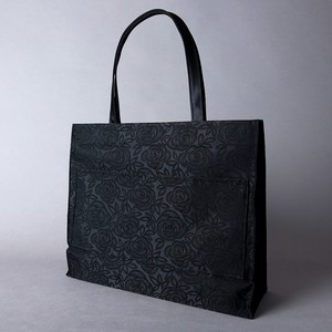 Handbag Jacquard Rose Pattern