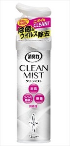 消臭力 CLEAN MIST クリーンミスト 消臭剤 スプレー 無香性 280mL