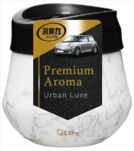 クルマの消臭力 Premium Aroma  ゲルタイプ アーバンリュクス 90g