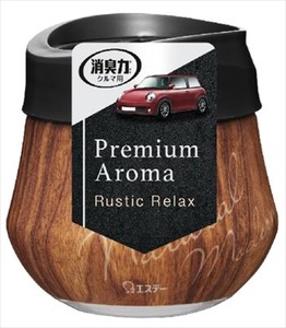 クルマの消臭力 Premium Aroma ゲルタイプ ラスティックリラックス 90g