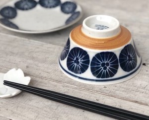 美浓烧 饭碗 陶器 日式餐具 12cm 日本制造