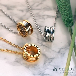 Gold Chain Necklace Pendant Rings Jewelry M NEW Made in Japan