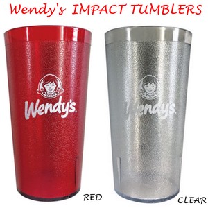 Wendy's Di Impact Tumbler 2 Type
