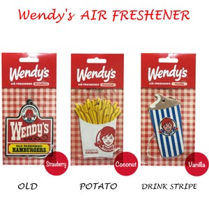Wendy's Di Air Incence Ornament 3 Type