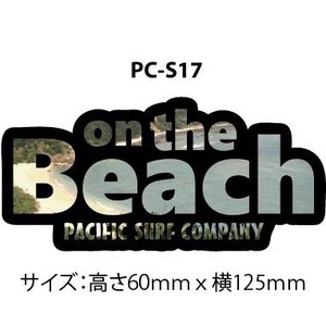 オンザビーチ on the Beach 【 ステッカー 全40種 】 シール PC-S17~24