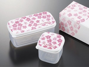 Storage Jar/Bag Floral M Made in Japan