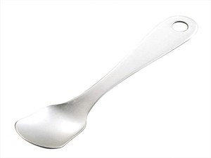 Spoon Ice Cream White M Made in Japan