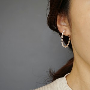 Clip-On Earring Gold Post
