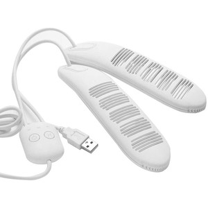USB乾靴器 靴乾燥機インテリジェントタイミング 小型軽量の携帯用