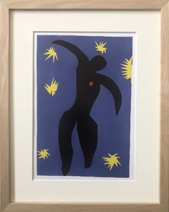 アートフレーム　アンリ・マティス Henri Matisse Icarus from Jazz,1947