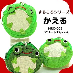 Maruko Series Coin Case Frog Assort