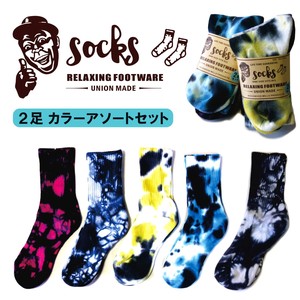Crew Socks Socks Men's 2-pairs 25 ~ 27cm