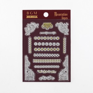 Stamp Clear Stamp M Retro