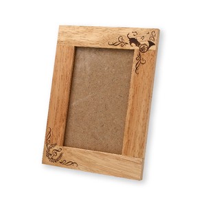 木製フォトフレーム_Wooden photo frame【ギフト】