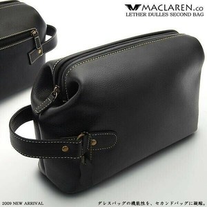 Big Clutche Cattle Leather Lightweight Soft Leather