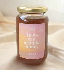 rosy特製 生マヌカハニー　NZ産オーガニック蜂蜜