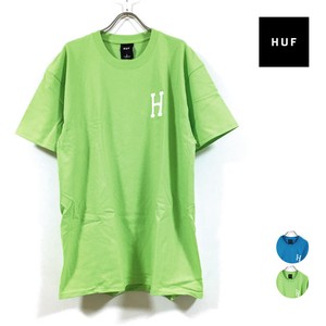 HUF ハフ ESSENTIALS CLASSIC H Tシャツ 半袖 メンズ