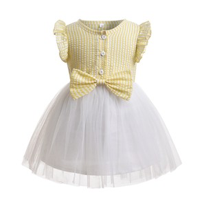 Kids' Casual Dress Sleeveless Spring One-piece Dress NEW
