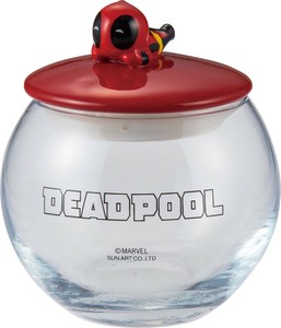 マーベル　ガラスキャニスター/MARVEL「デッドプール」