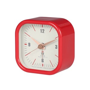 [DULTON] Square Clock RED
