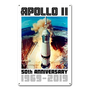 【スティールサイン】【etc.】Apollo 11 50th Anniversary PT-AGS-016