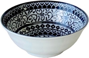 Donburi Bowl black Made in Japan