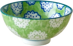 Rice Bowl M Green Made in Japan