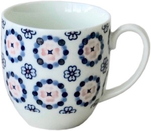 Pottery Field Mug Made in Japan made Japan