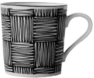 Mug Checkered Made in Japan