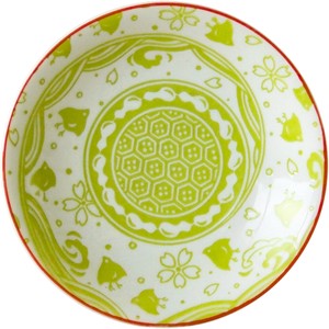 Plate Green Made in Japan