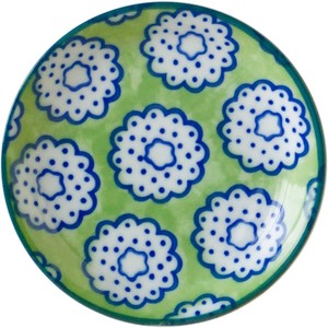 Small Plate M Green Made in Japan