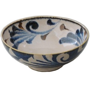 Donburi Bowl Blue Made in Japan