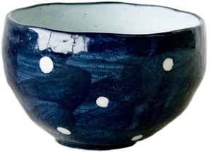 Gosu Dot Tea Donburi Bowl Made in Japan made Japan