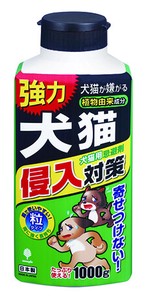 日本製 made in japan 犬・猫 専用侵入対策(犬猫用忌避剤)1000g K-2606
