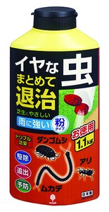 日本製 made in japan イヤな虫 まとめて退治 粉タイプ 1.1kg K-2603