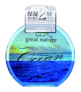 日本製 made in japan Bath of great nature ocean N-8823