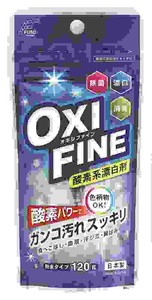 日本製 made in japan OXI FINE酸素系漂白剤120g F-232