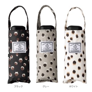 S/S Umbrella Folding Umbrella Tote Bag Dot Leopard Mini