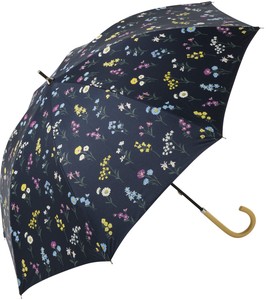 20 S/S All Weather Umbrella Stick Umbrella Botanical Pattern