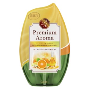 お部屋の消臭力 Premium Aroma スイートオレンジ＆ベルガモット