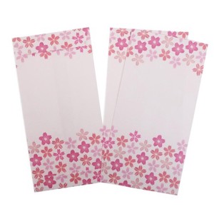 【ポチ袋】梅屋 長封筒3枚セット 桜
