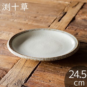 Tokusa type Kohiki Platter 24