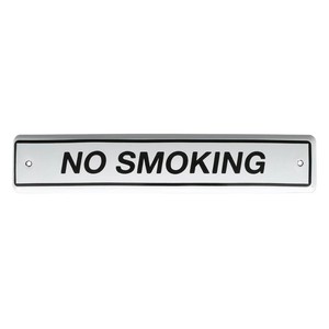 【DULTON　ダルトン】エナメル サイン　NO SMOKING