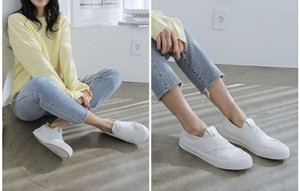 Ankle Boots Canvas Tops