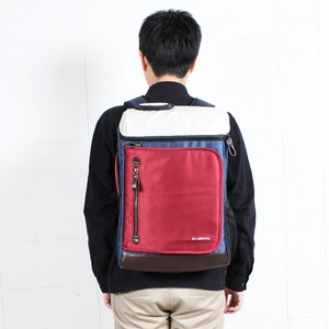 Backpack Polyester Lightweight Rainbow Stitch