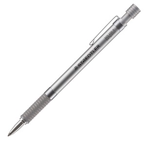STAEDTLER Oiliness Ballpoint Pen Silver Series Knock Type Ballpoint Pen 0.7mm Silver