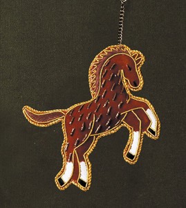 Embroidery Key Ring 21 1 427 Bag Charm