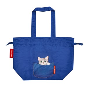 AL Cat Eco Bag Navy